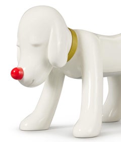 Doggy Radio, fully functional radio system, signed by artist