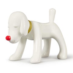 Radio Doggy, système de radio entièrement fonctionnel, signé par l'artiste