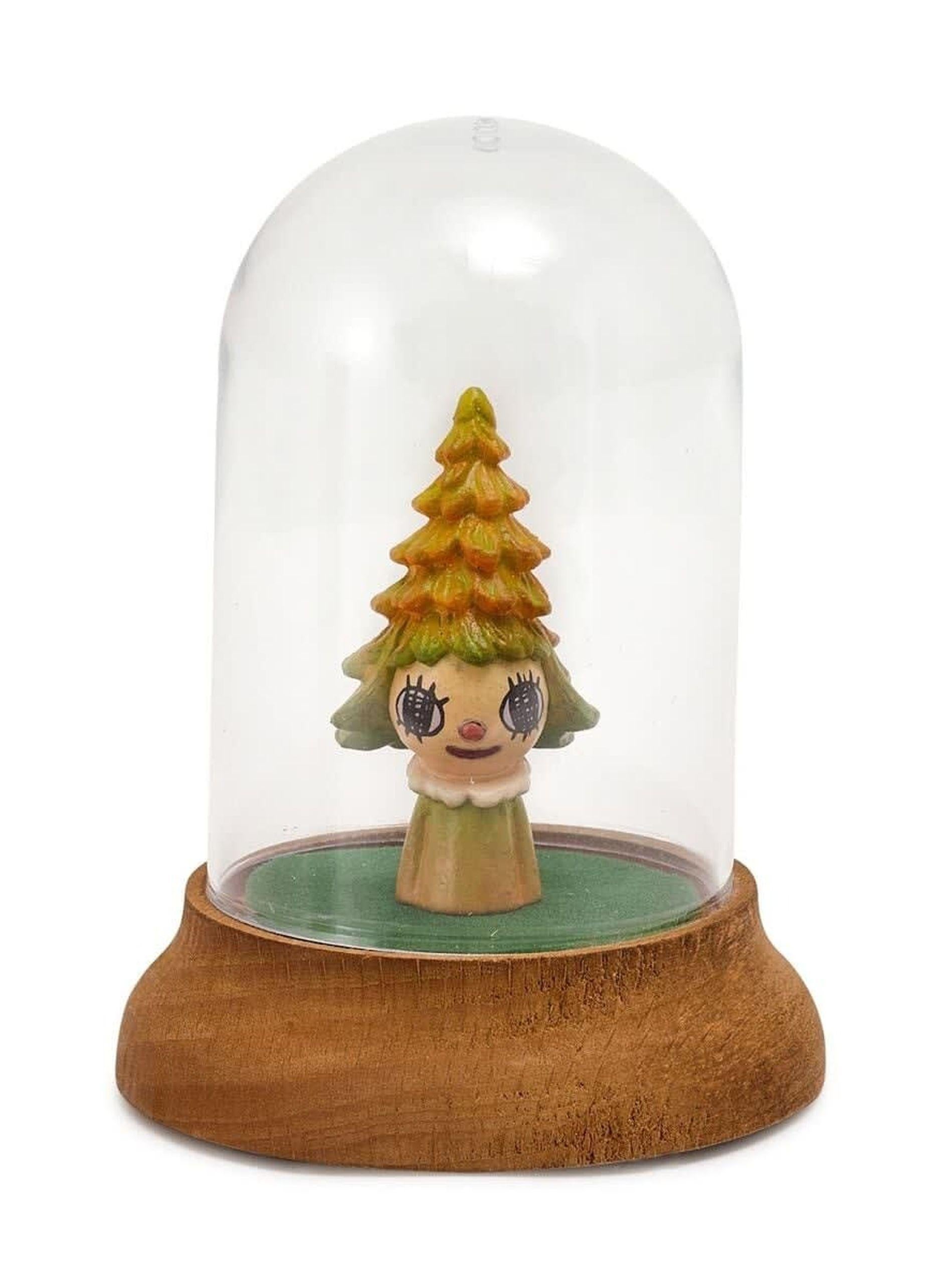 Mini Mori Girl 

By Yoshitomo Nara

Yoshitomo Nara is a Japanese contemporary artist acclaimed for his evocative and emotive depictions of children, often characterized by their large eyes and subtle, introspective expressions. Nara's work combines