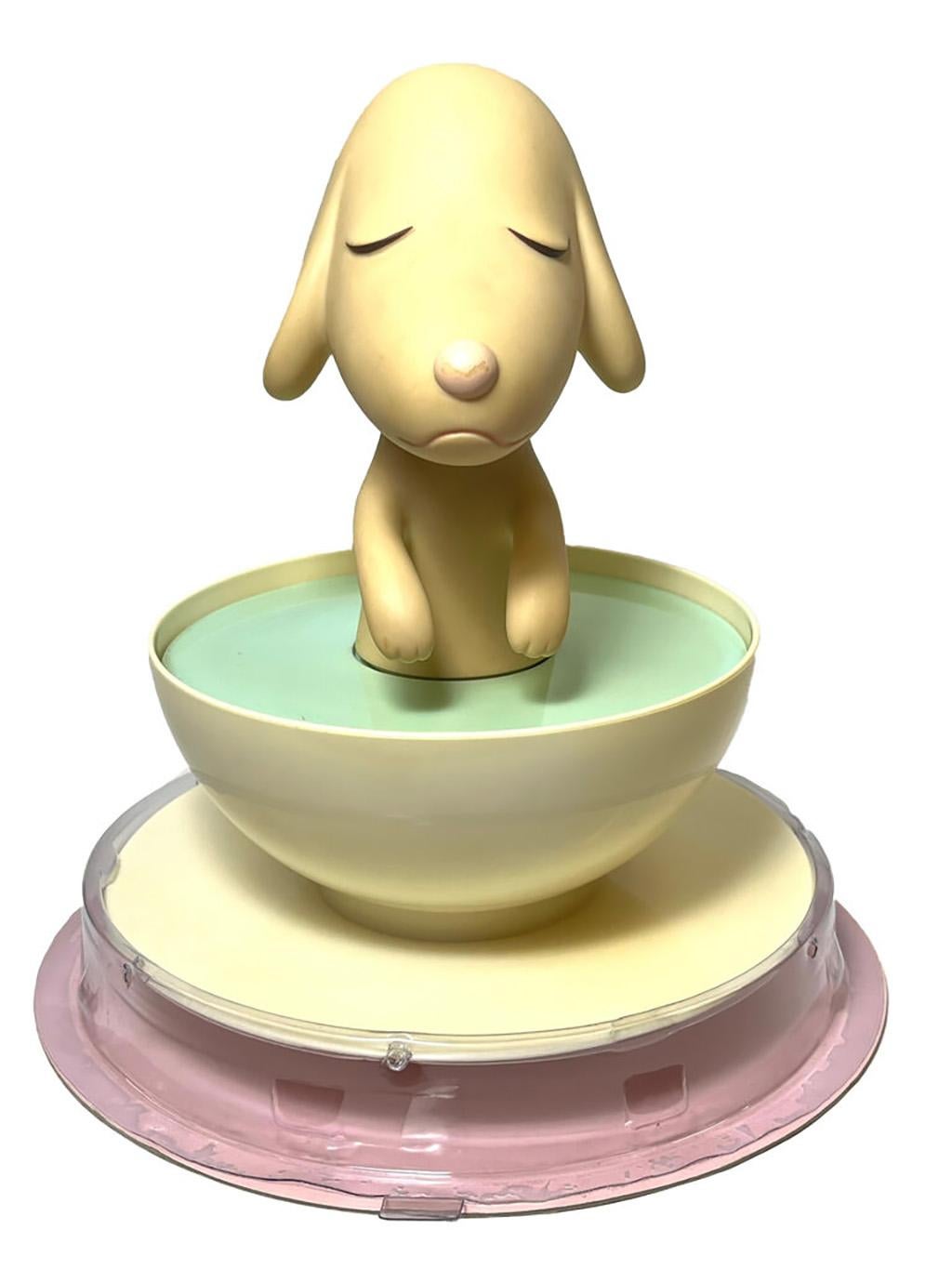 Yoshimoto Pup Cup art toy 2003 (Yoshitomo Nara Pup Cup 2003) For Sale 2
