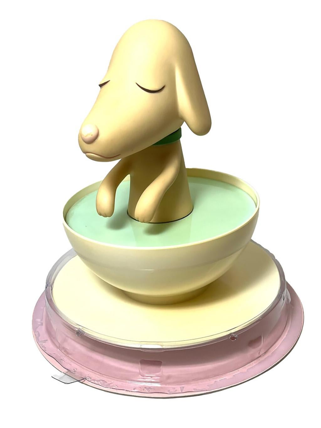 Yoshimoto Pup Cup art toy 2003 (Yoshitomo Nara Pup Cup 2003) For Sale 3