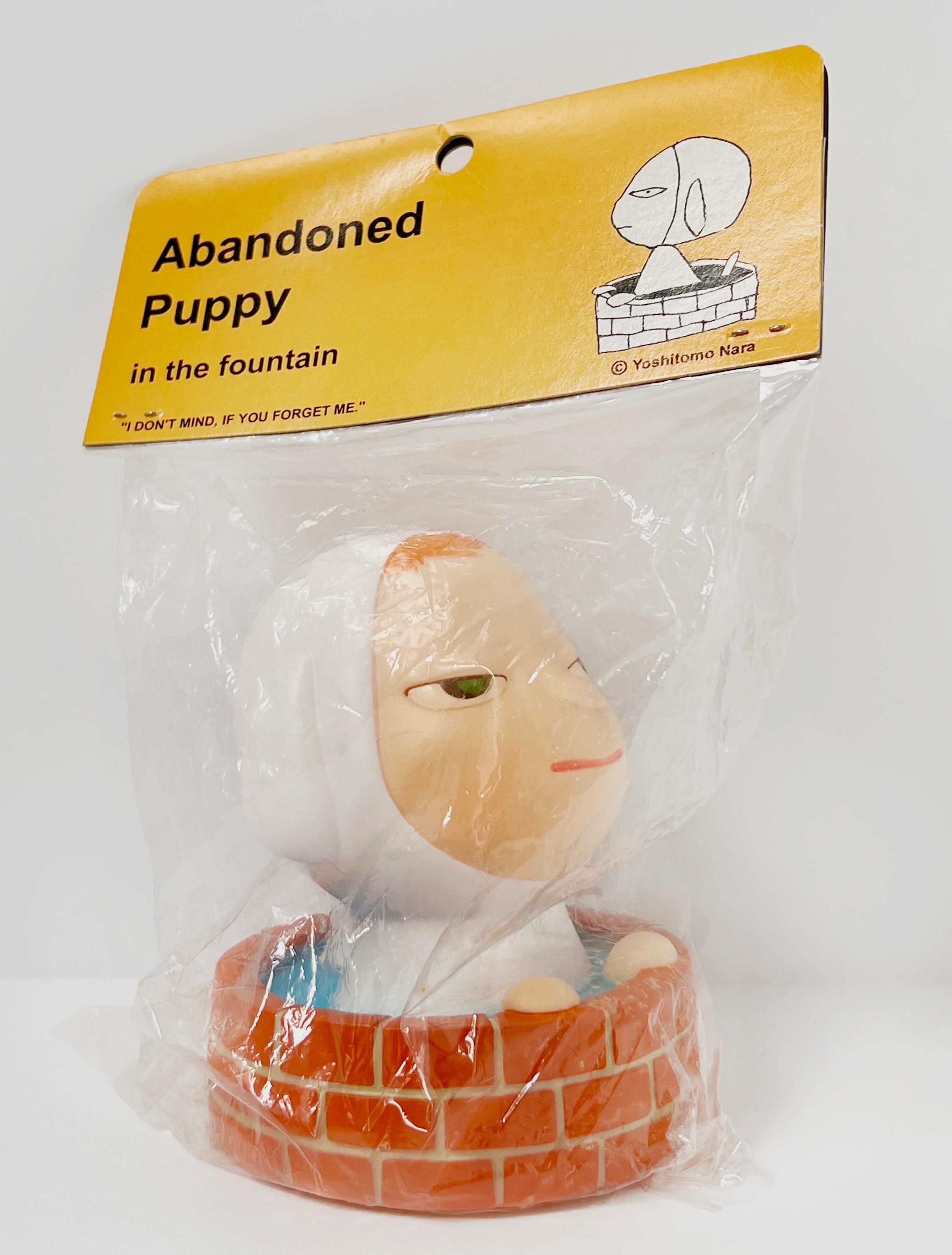 Juguete artístico Yoshimoto Pup Cup (Yoshitomo Nara Cachorro abandonado en la fuente) 1