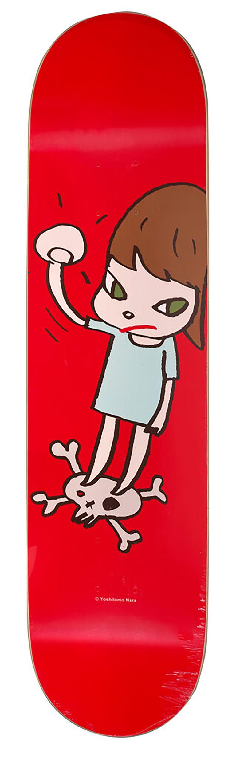 Yoshitomo Nara - Yoshitomo Nara Skateboard Decks MoMa (complete