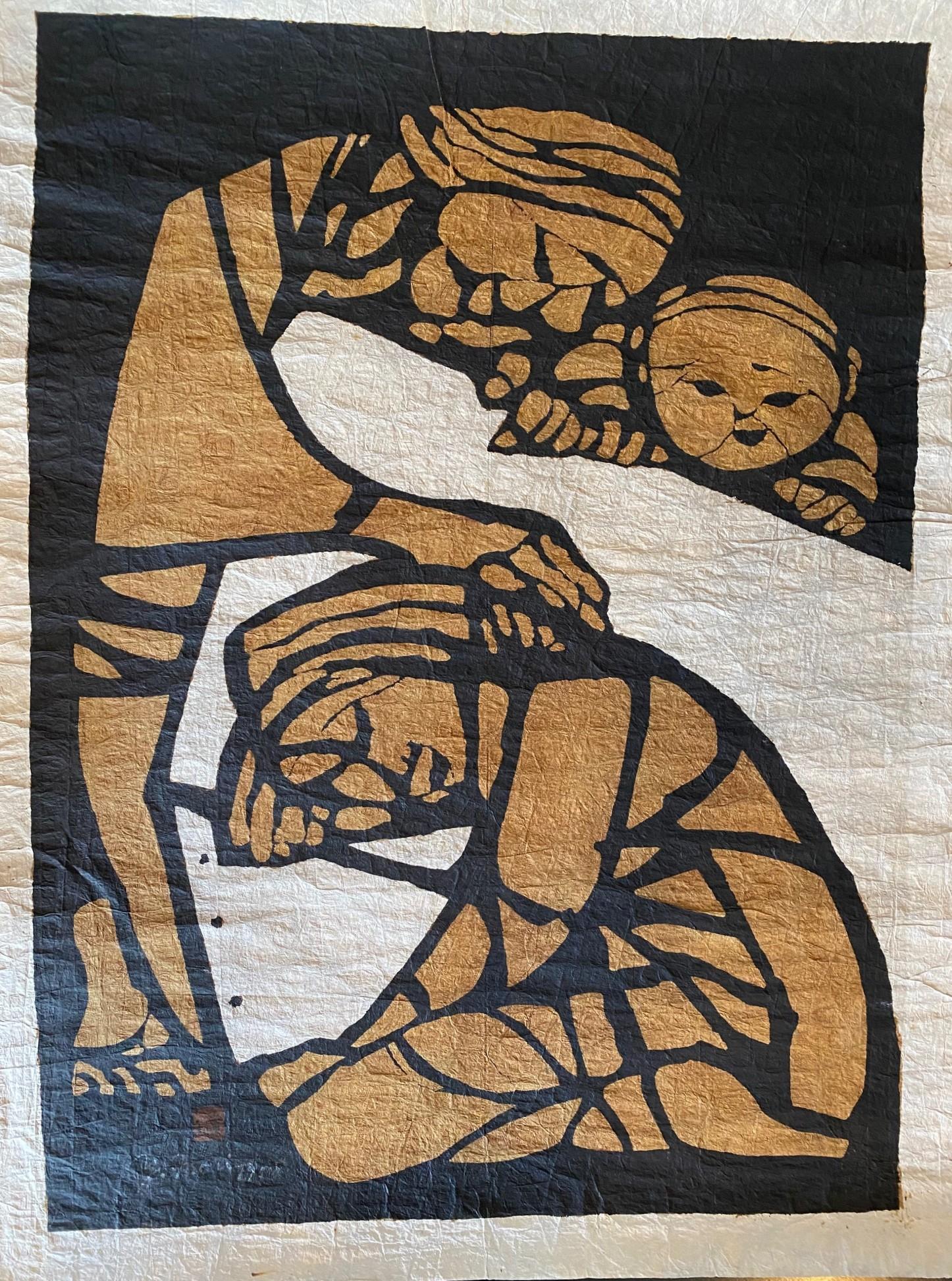 Showa Sorrow japonaise signée Yoshitoshi Mori, édition limitée en vente
