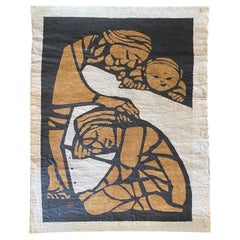 Yoshitoshi Mori Signed Limited Edition Japanese Woodblock Stencil Print Sorrow