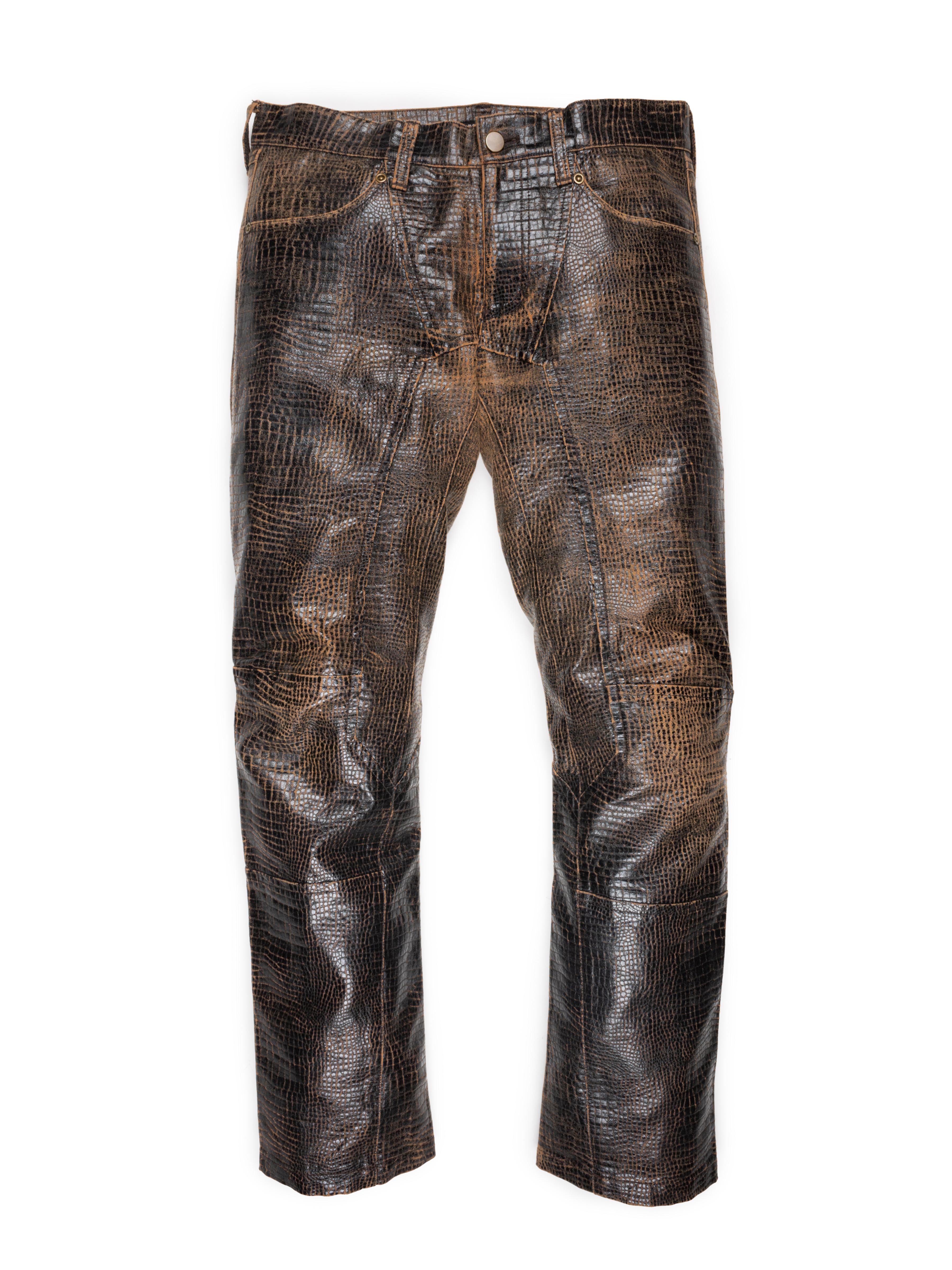 Yoshiyuki Konishi Embossed Pants at 1stDibs Yoshiyuki Konishi Embossed Pants at 1stDibs