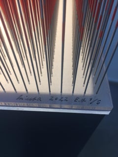 Pointes de diamant cinétiques rouges