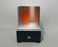 Petite sphère cinétique orange