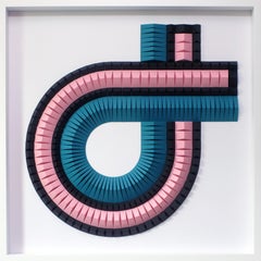 Loop A - abstract sculpture