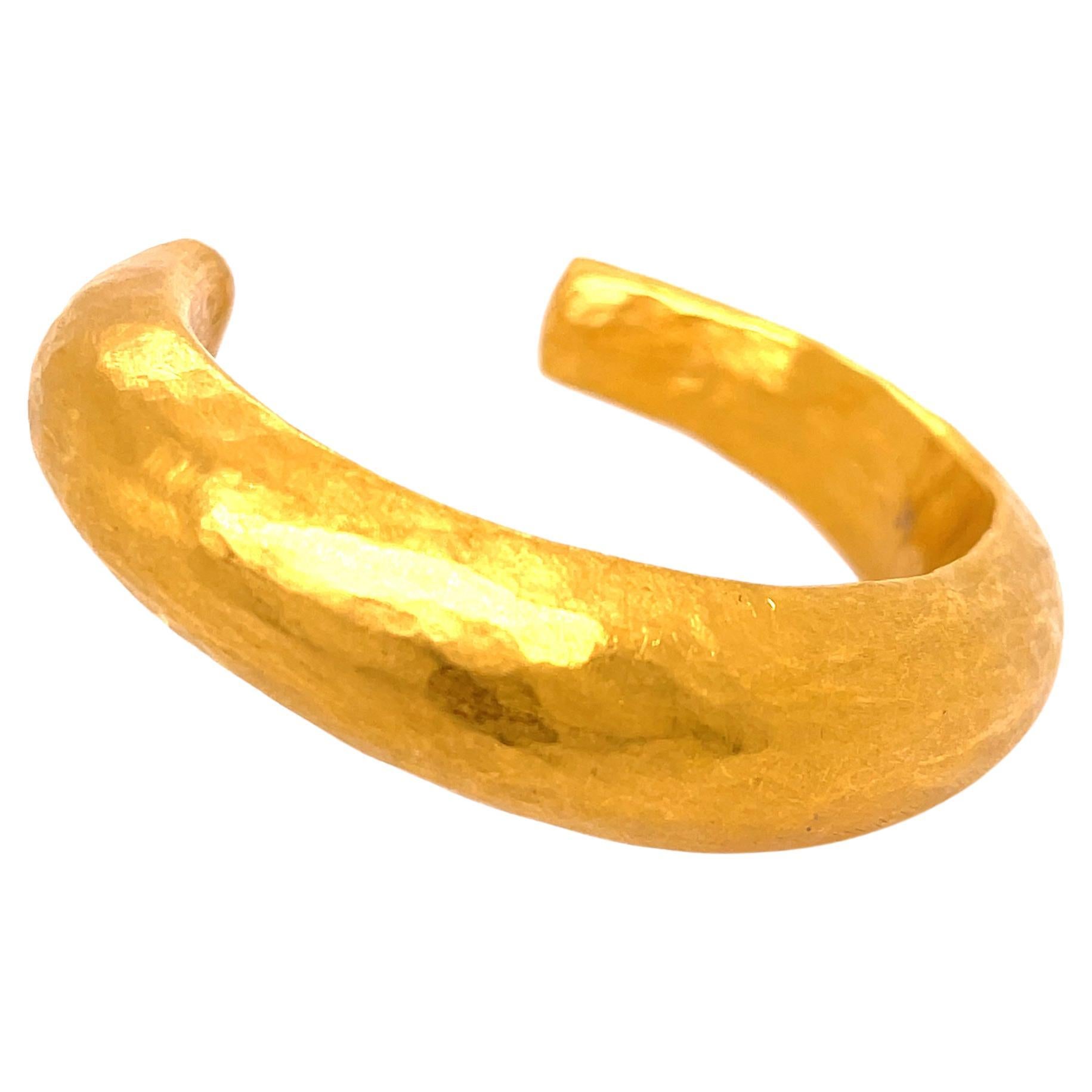 Yossi Harari 24K Cuff For Sale