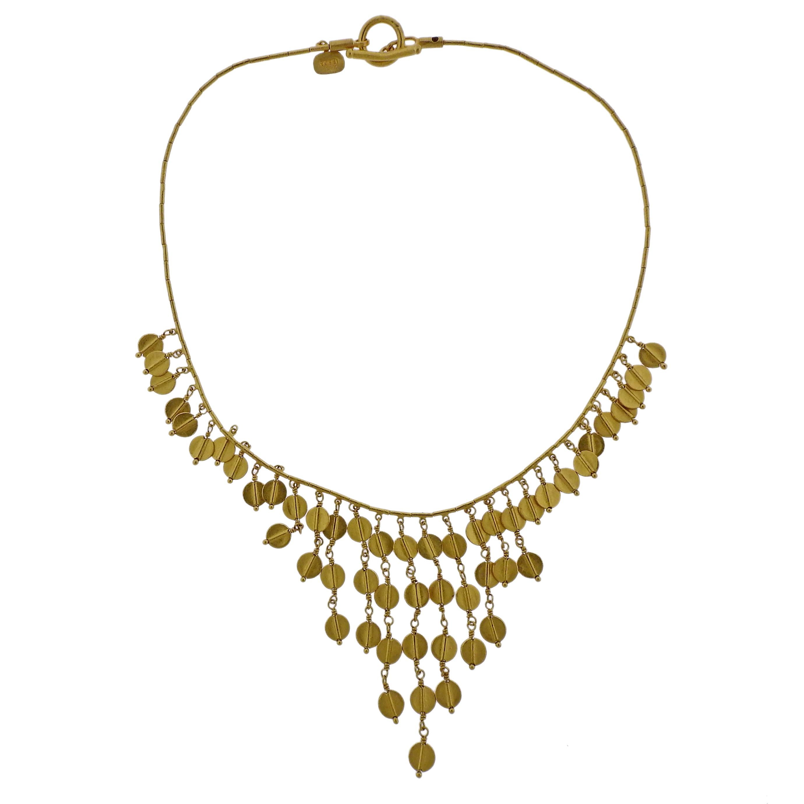 Yossi Harari Gold Necklace
