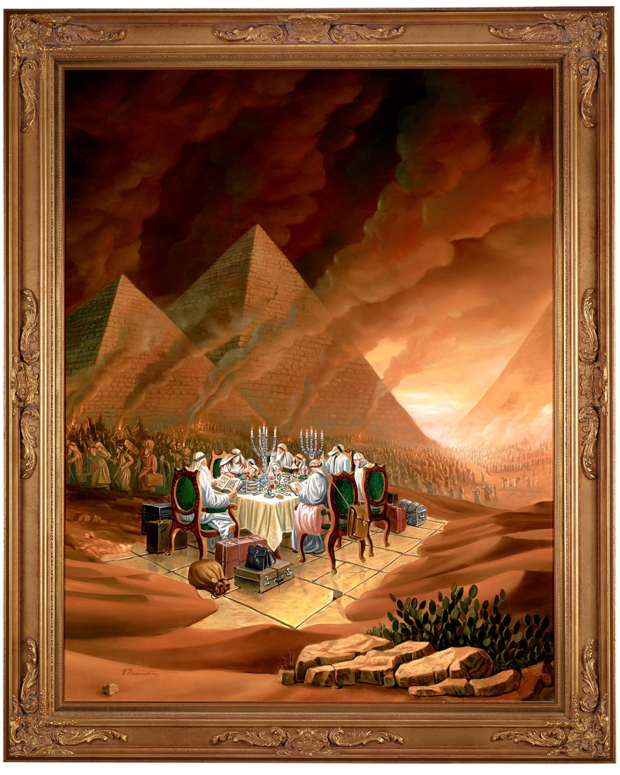 famous passover paintings