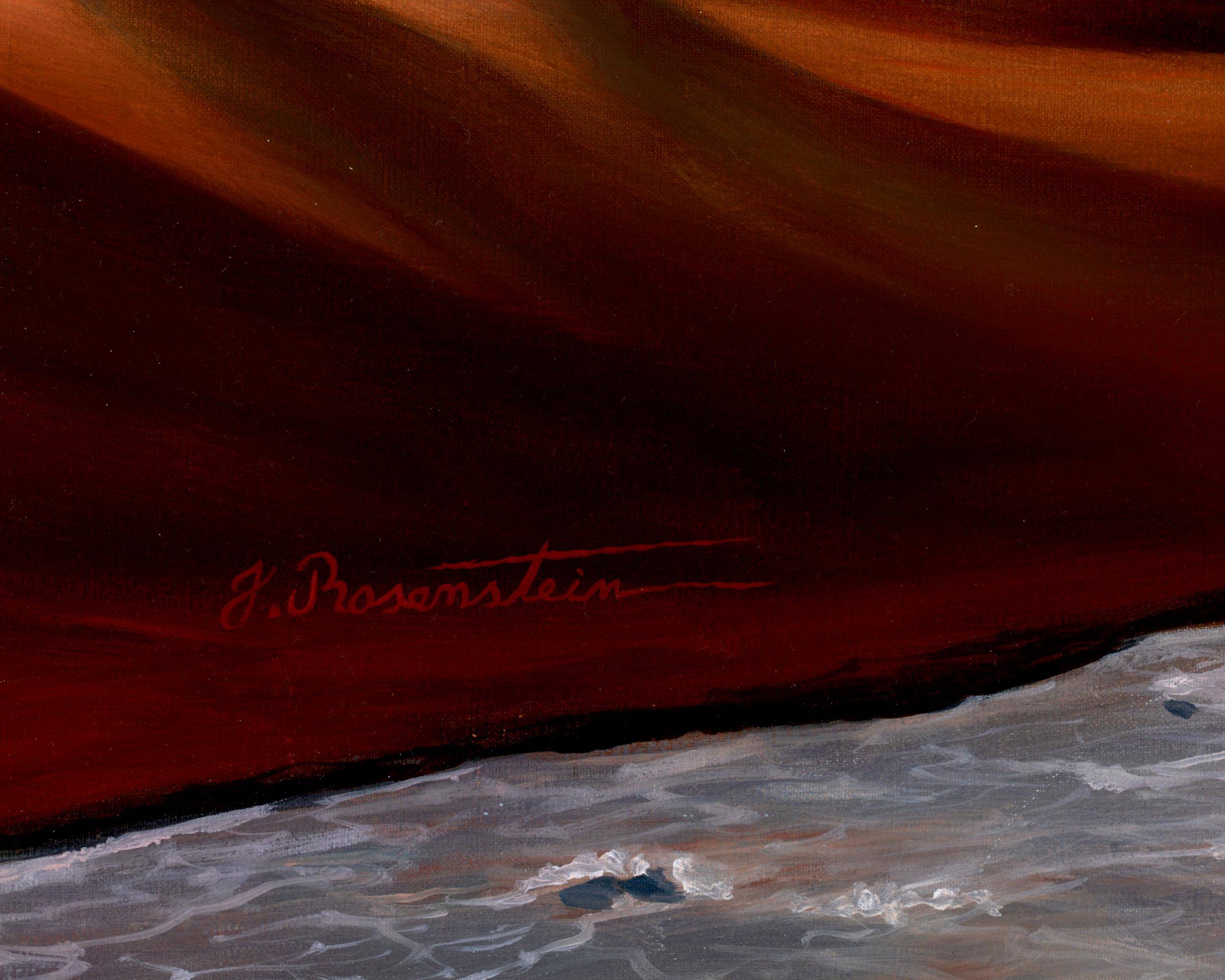 Passover - Painting by Yossi Rosenstein