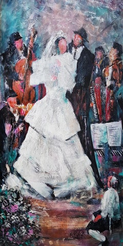 Wedding (Abstract Judaica)