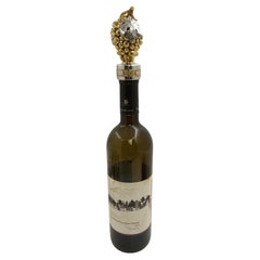 Yossi Swed Masters Workshop Israeli Judaica Wine Bottle Cork Stopper Limited Ed.