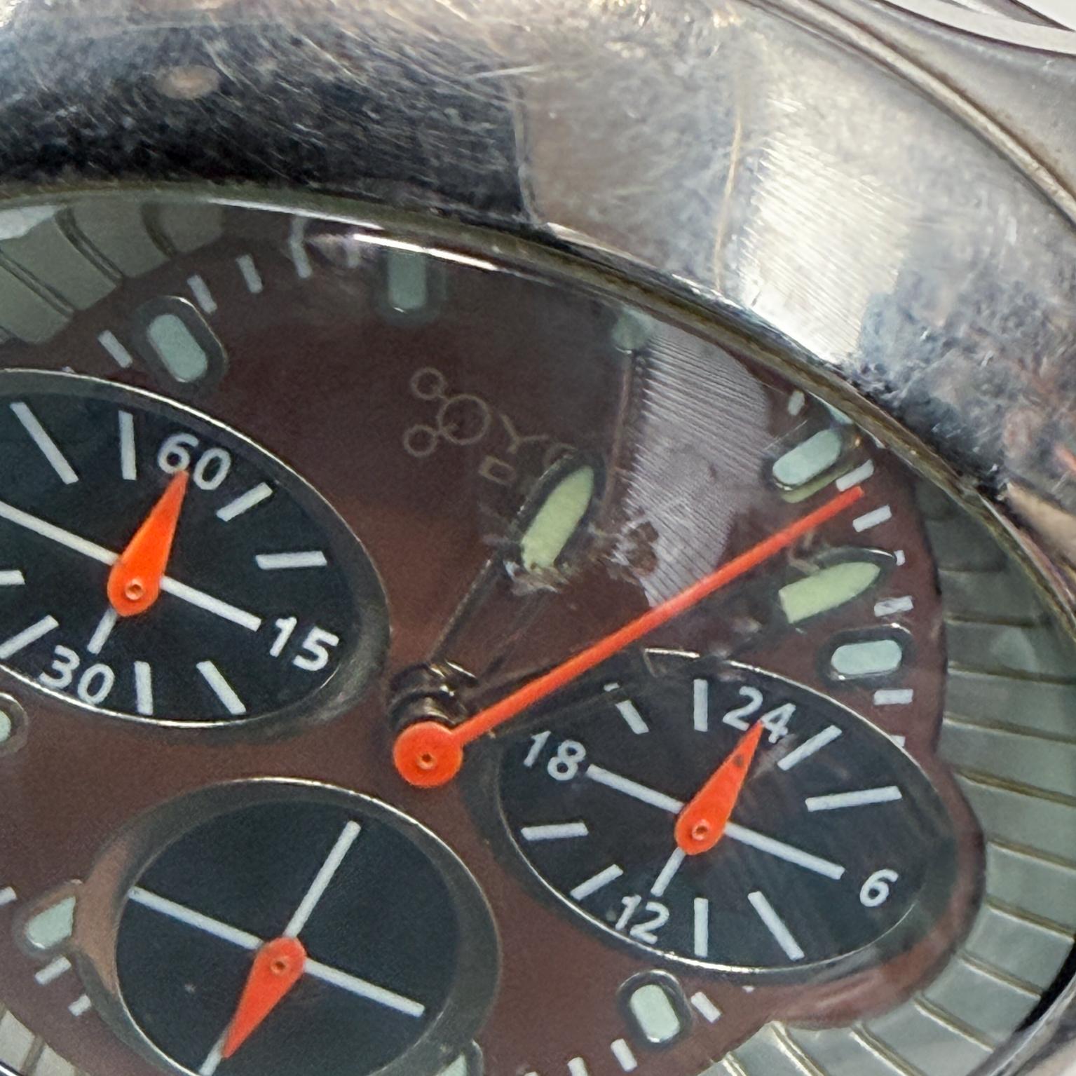 Yota Wrist Watch Vintage Made in Japan Atomic Space Age Modern For Sale 8