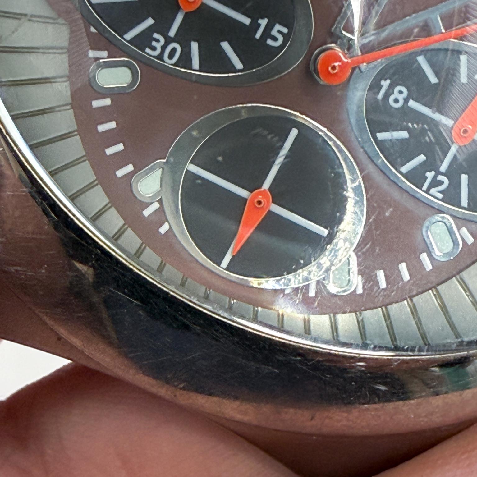 Yota Wrist Watch Vintage Made in Japan Atomic Space Age Modern For Sale 10