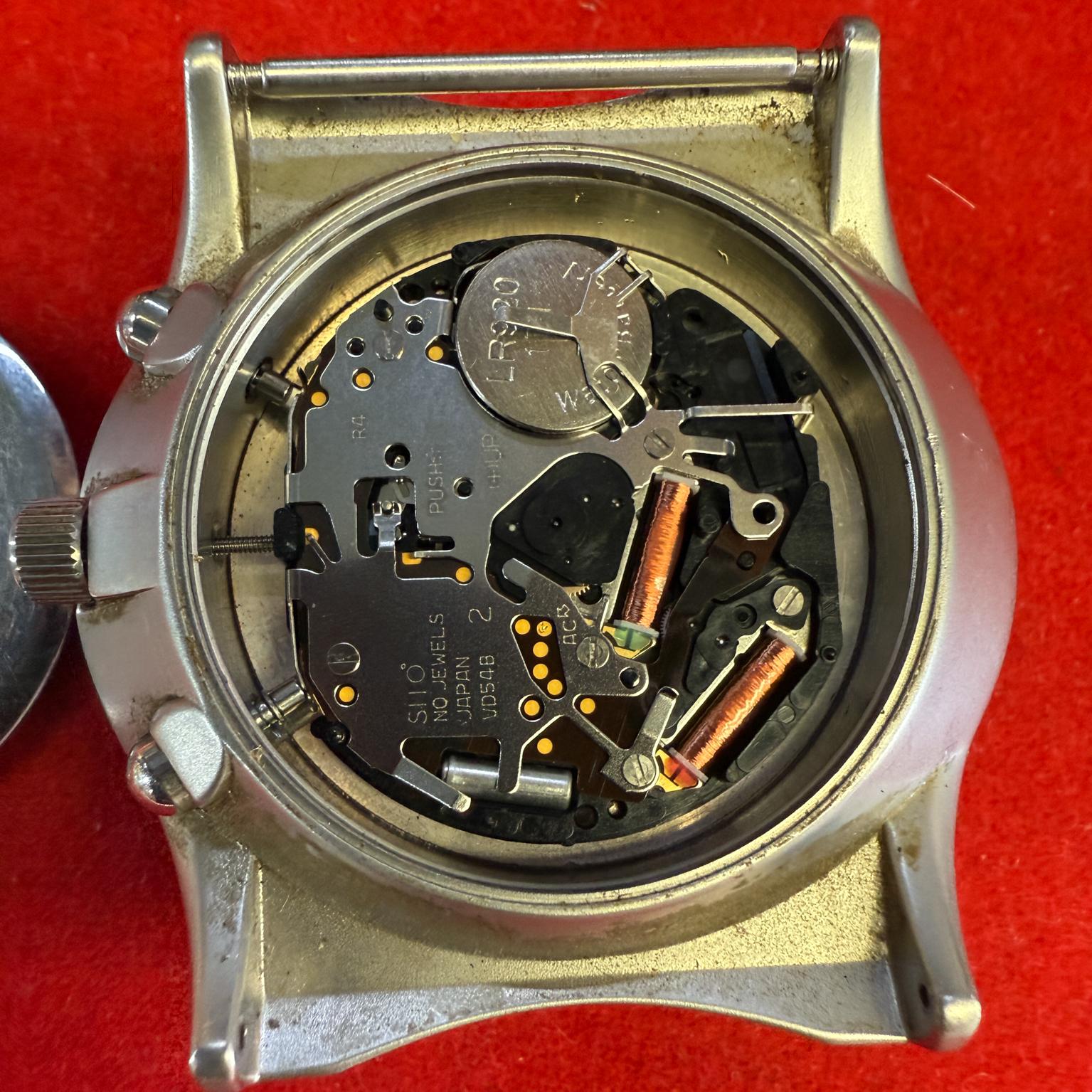 Yota Wrist Watch Vintage Made in Japan Atomic Space Age Modern For Sale 1