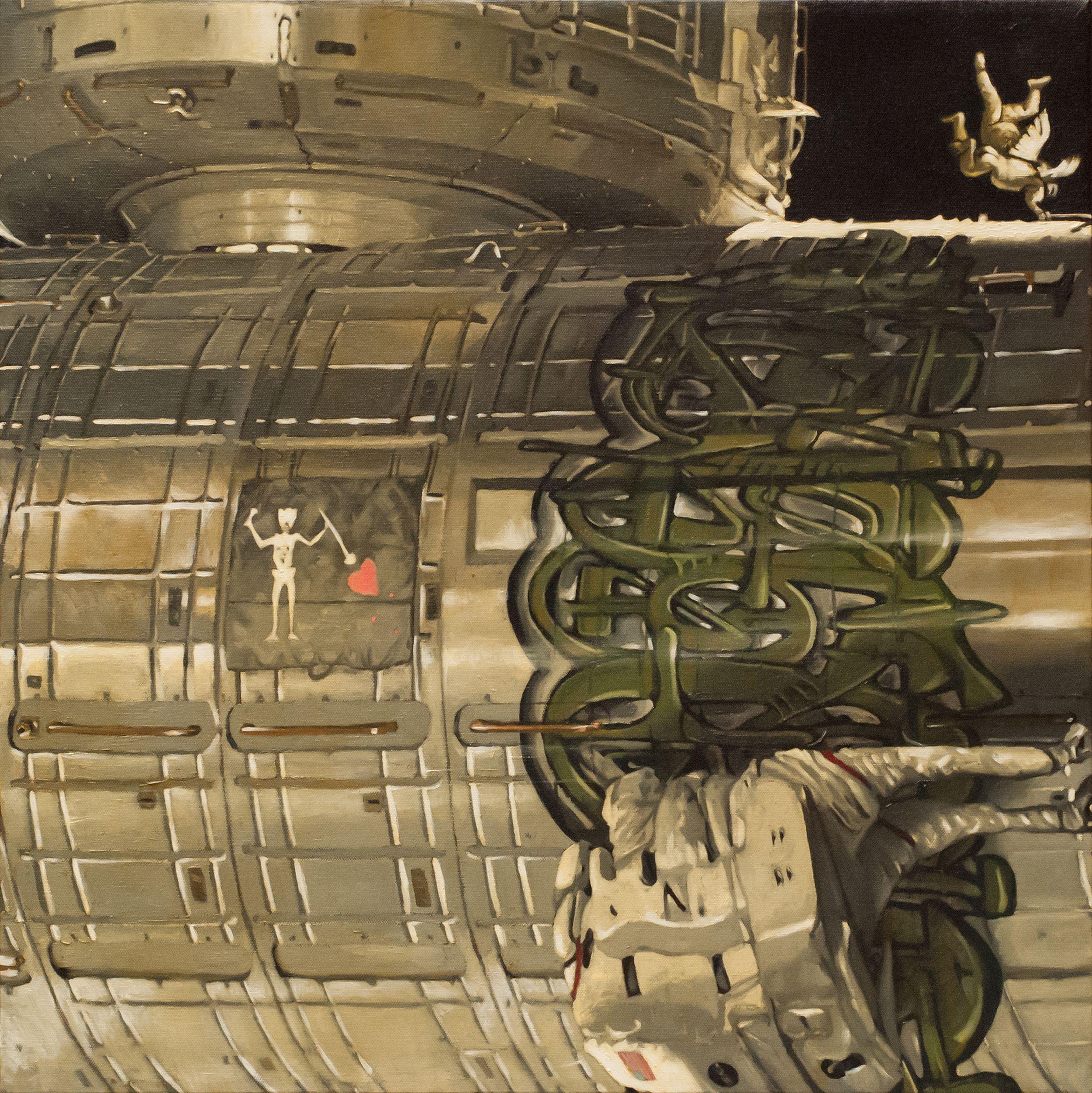 Hull, Painting, Oil on Canvas