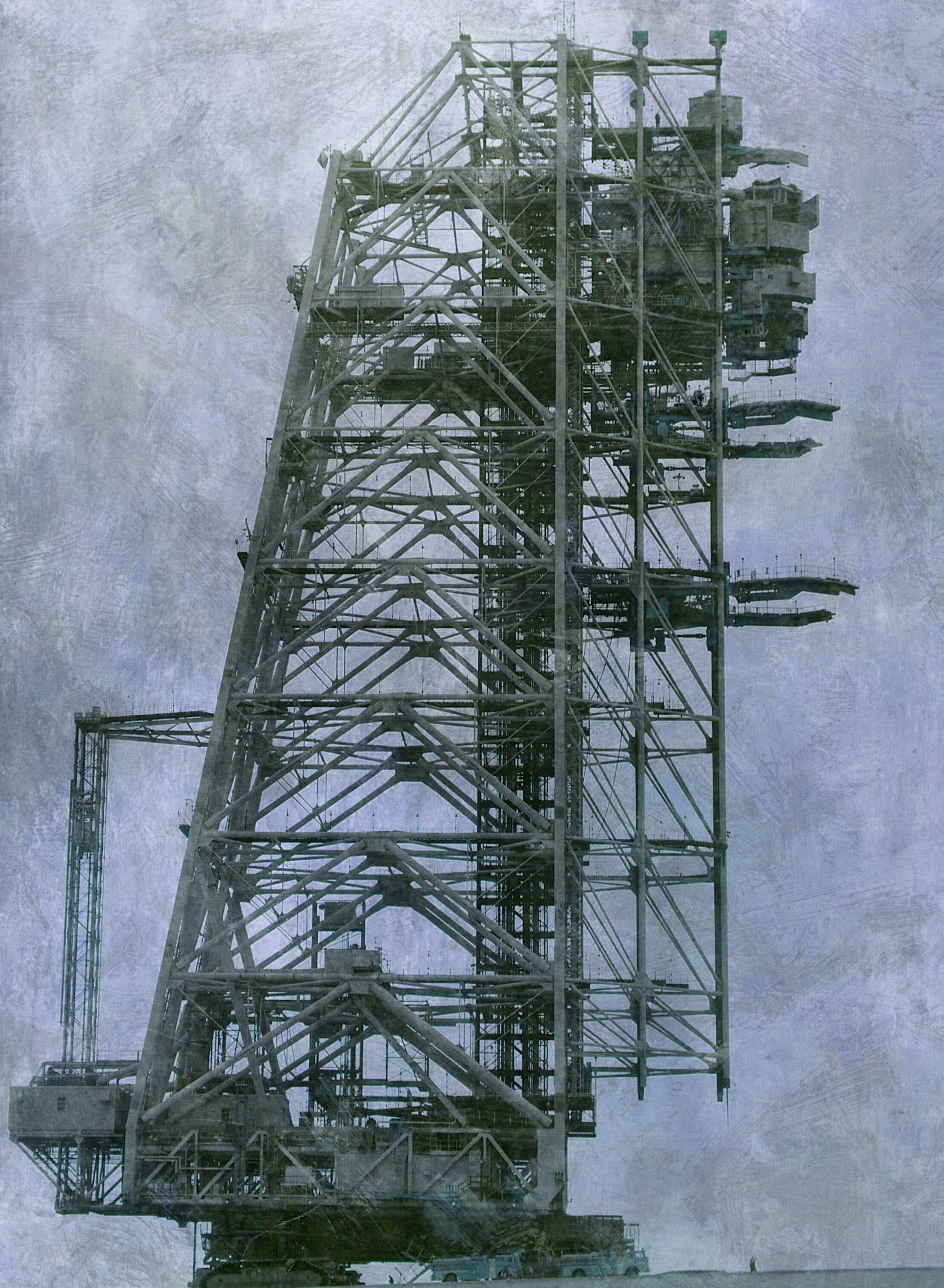 Umbilica, Digital on Metal - Print by Yotam Zohar