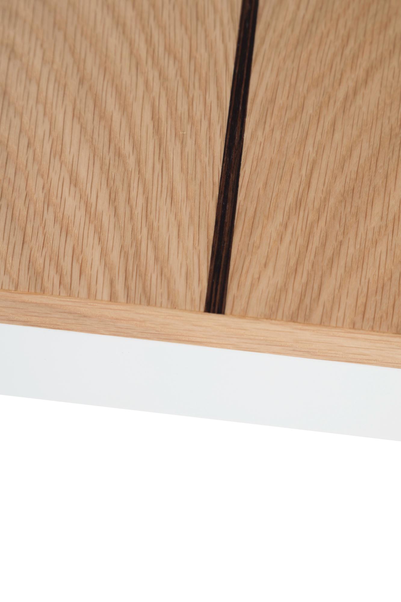 Mesa de ping-pong de interior You and Me de RS Barcelona en madera de roble y negro en venta 4