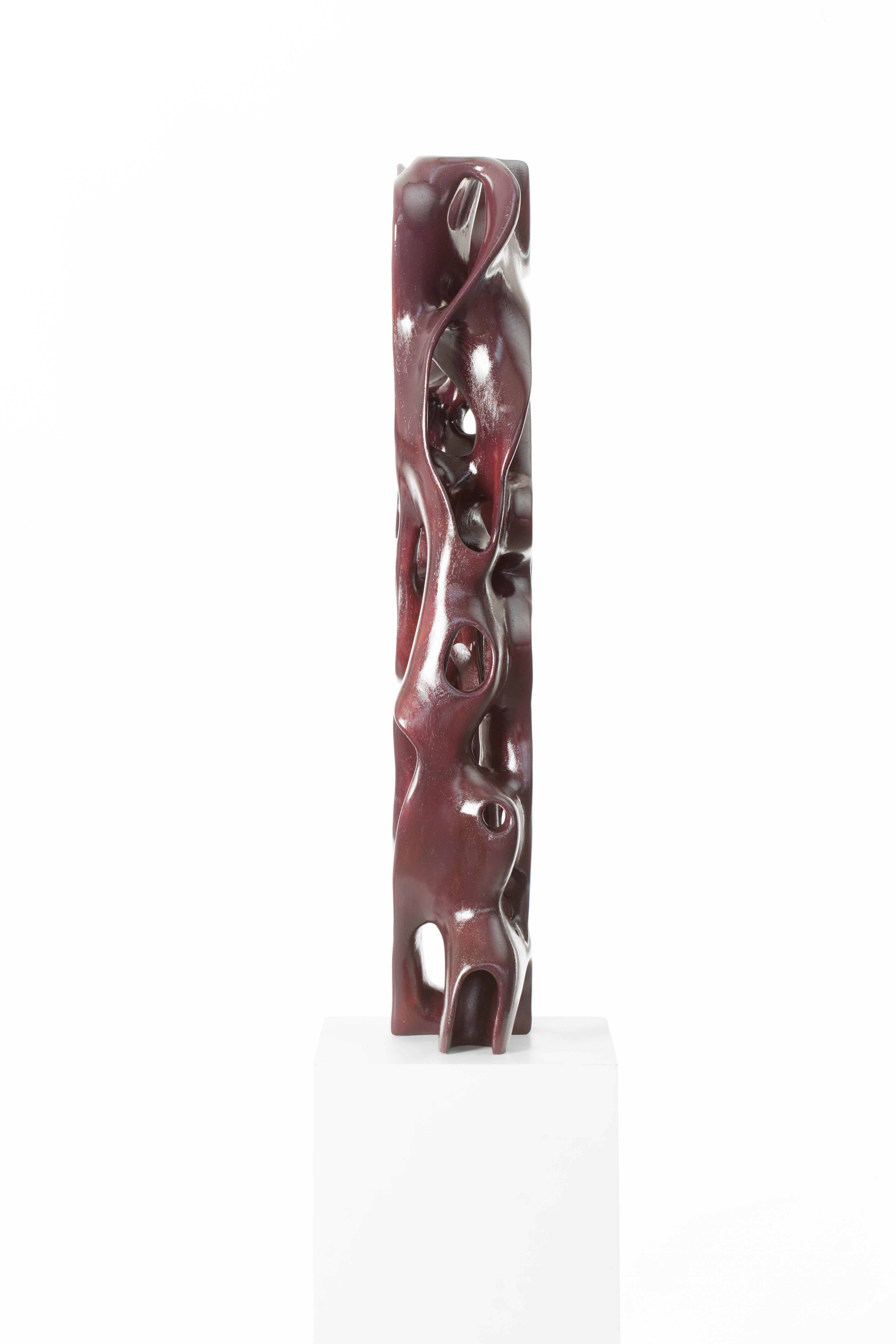 Post-Modern You Can Lean on Me Sculpture by Driaan Claassen For Sale