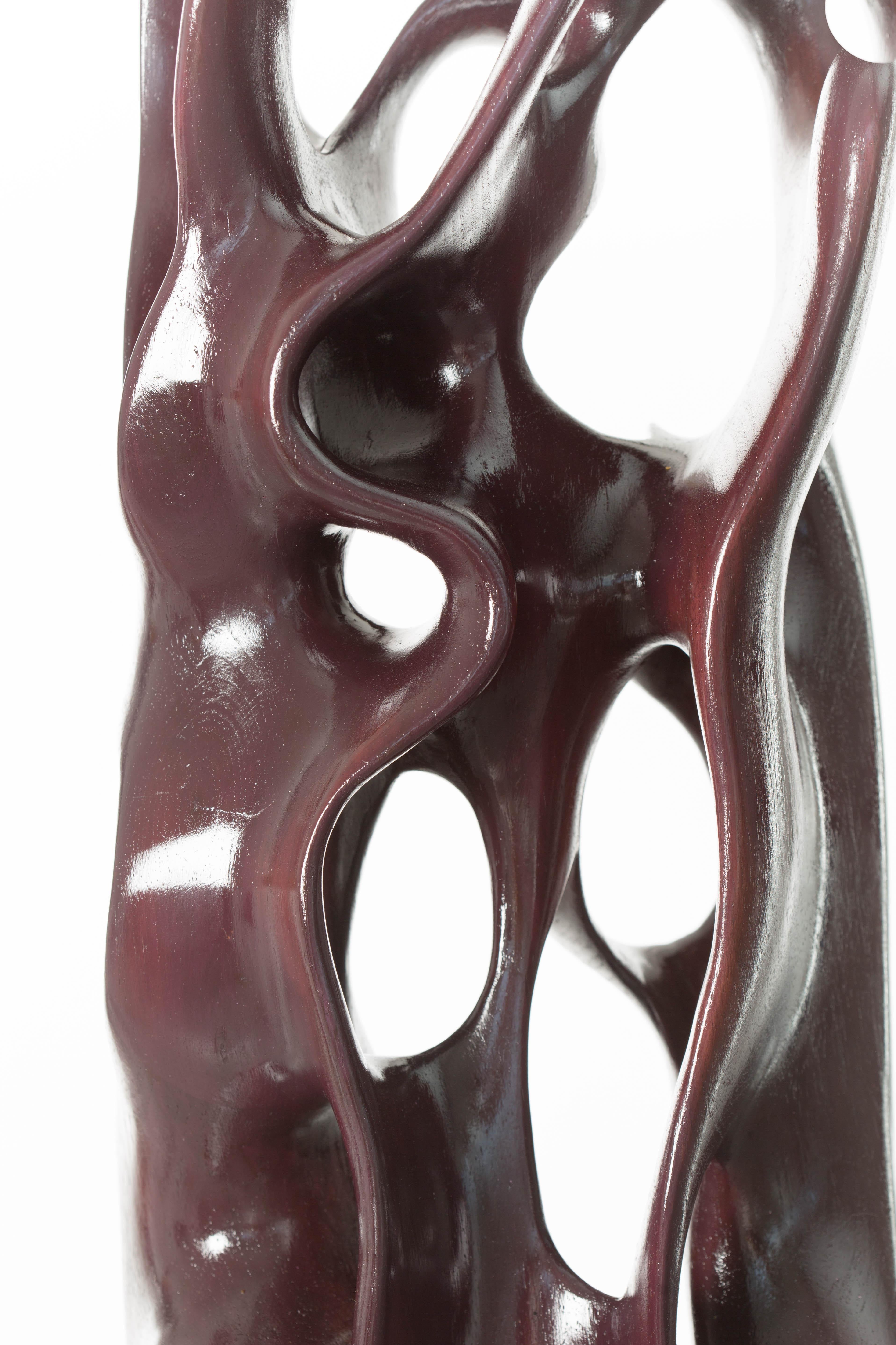 Contemporary You Can Lean on Me Sculpture by Driaan Claassen For Sale