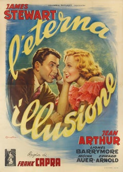 "You Can't Take It with You / L'eterna Illusione" Italian Film Poster
