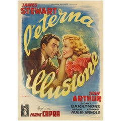 "You Can't Take It with You / L'eterna Illusione" Italian Film Poster