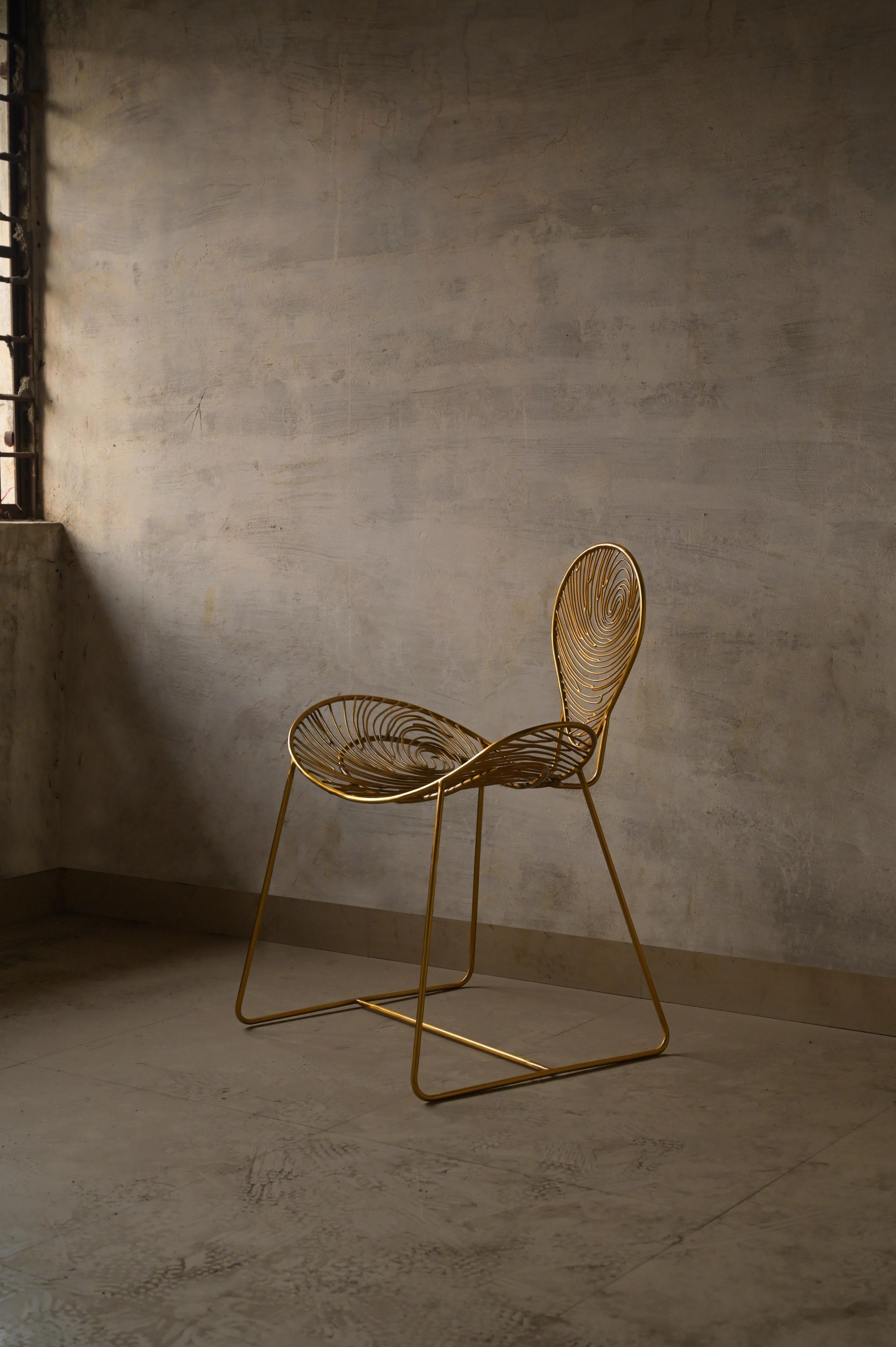 Etched You Chair by Namit Khanna & You For Sale