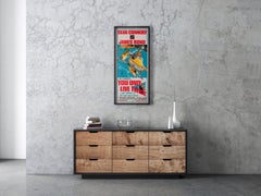 "You Only Live Twice", 1967 Australian Daybill Film Movie Poster, James Bond