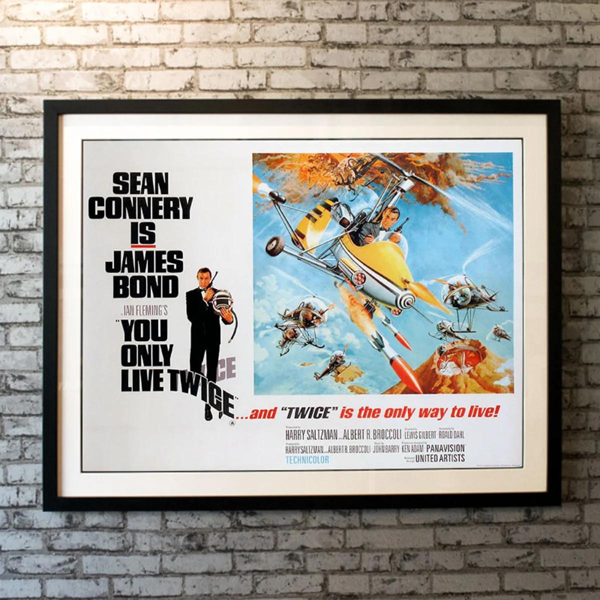Du lebst nur zweimal (1967) im Zustand „Hervorragend“ im Angebot in London, GB