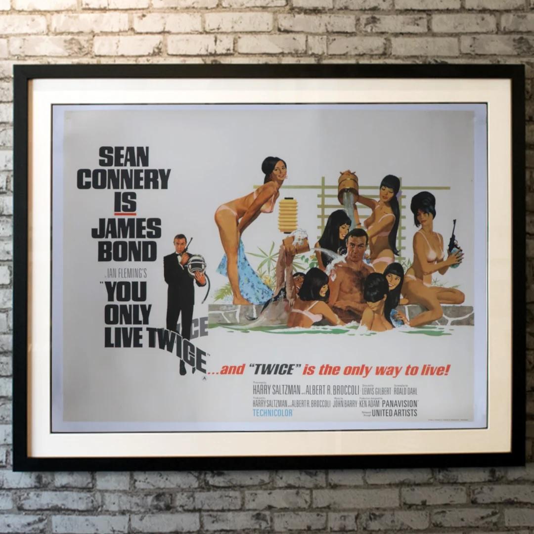 Du lebst nur zweimal (1967) (Mitte des 20. Jahrhunderts) im Angebot
