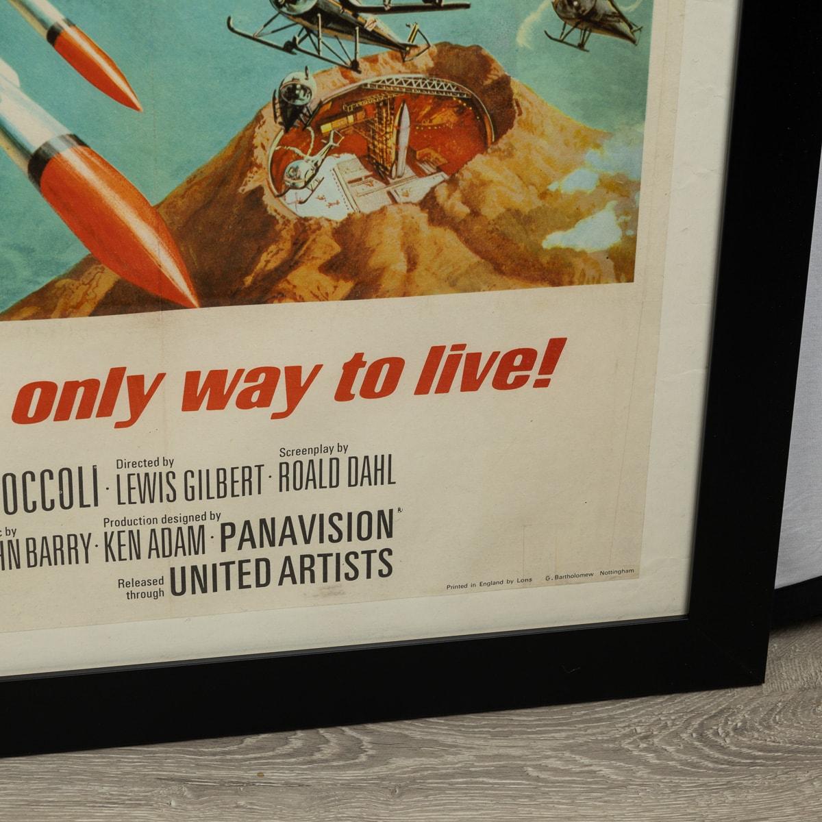 'You Only Live Twice' (1967) Poster, British, Style B (Little Nelly) For Sale 8