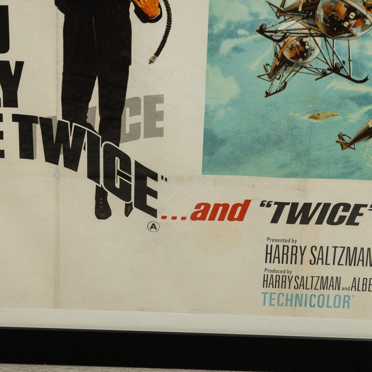 Acrylic 'You Only Live Twice' (1967) Poster, British, Style B (Little Nelly) For Sale