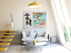 Affiche B du film « You Only Live Twice 1967 UK Quad Style », Frank McCarthy