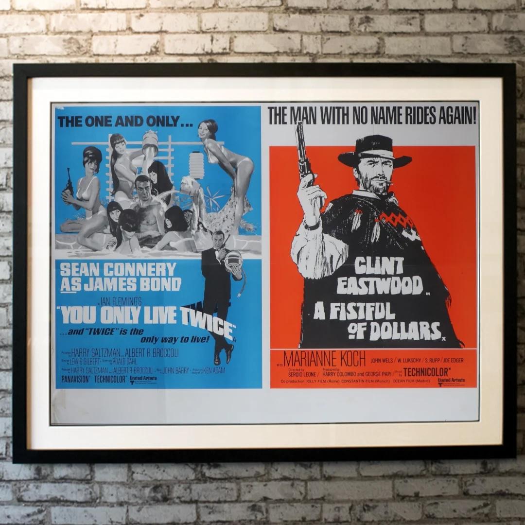 You Only Live Twice / A Fistful Of Dollars (1970er Jahre) im Zustand „Hervorragend“ im Angebot in London, GB
