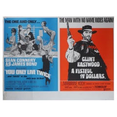You Only Live Twice / A Fistful Of Dollars (1970's)
