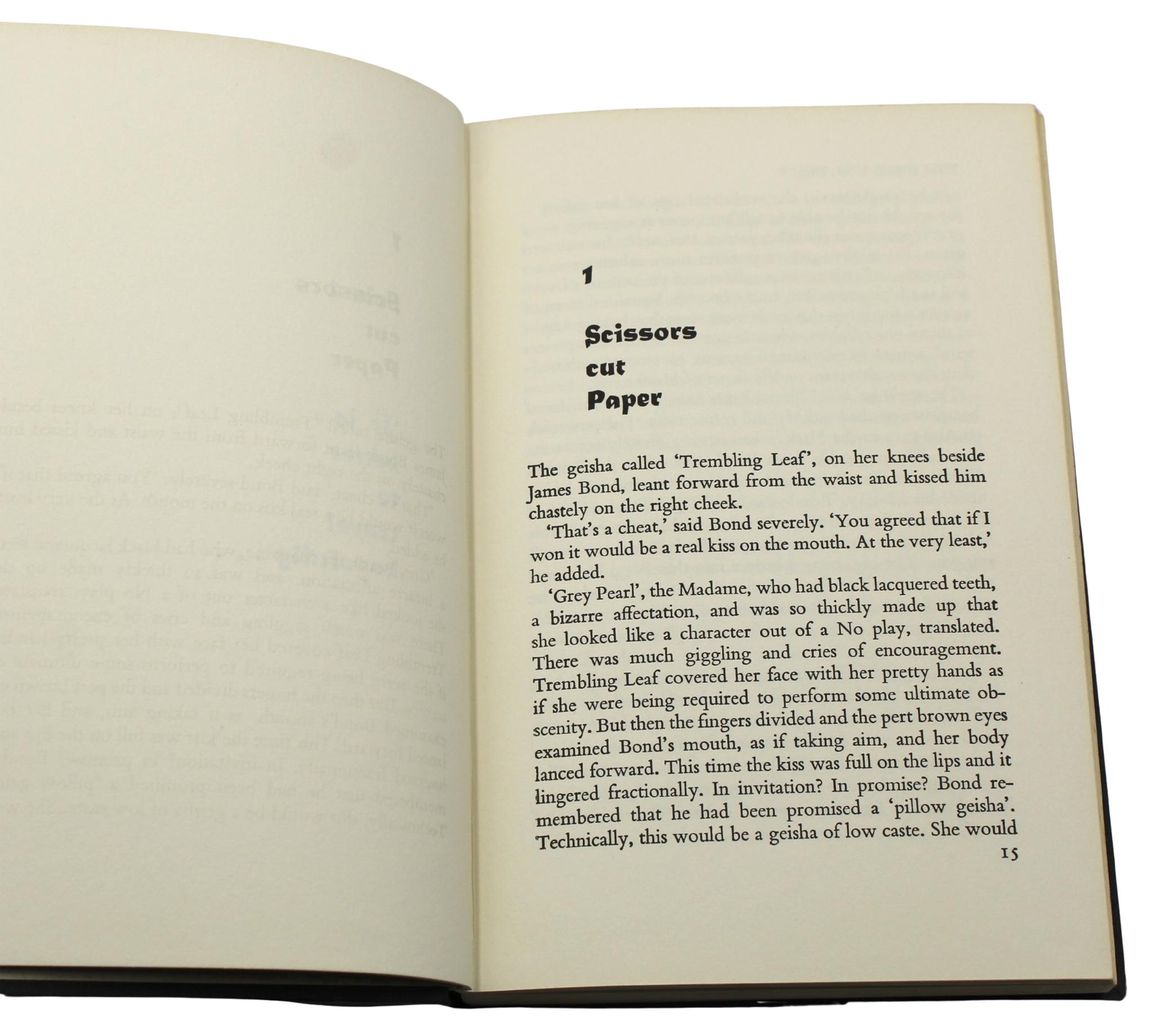 You Only Live Twice by Ian Fleming, First Edition in Original Dust Jacket, 1964 For Sale 3