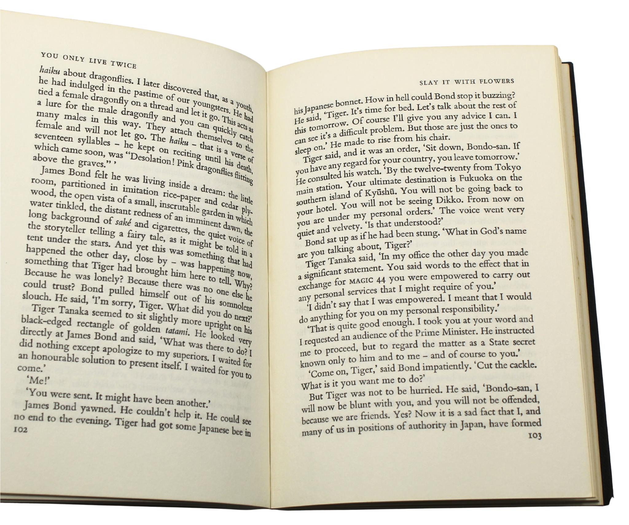 You Only Live Twice by Ian Fleming, First Edition in Original Dust Jacket, 1964 For Sale 4