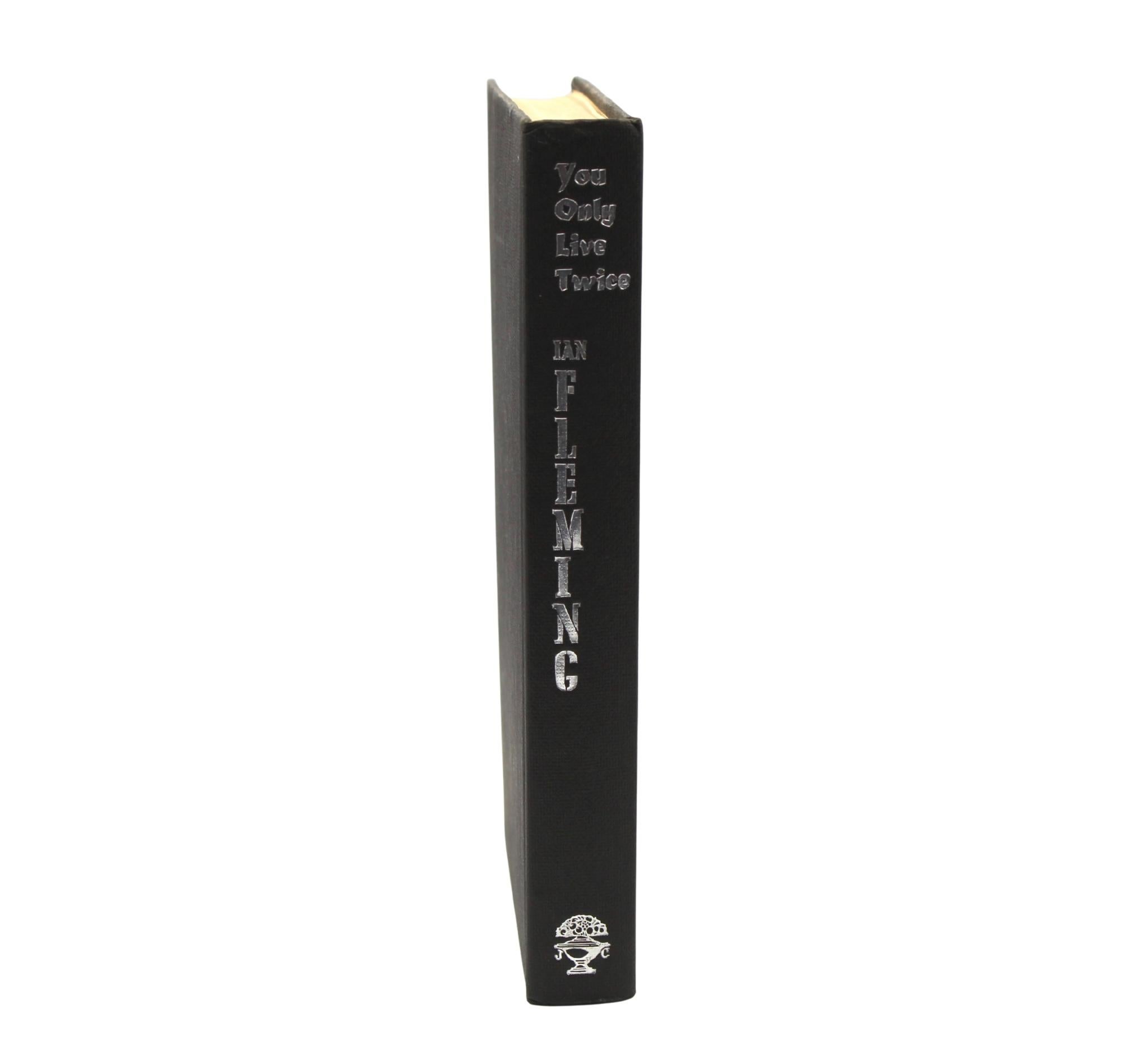 Mid-20th Century You Only Live Twice by Ian Fleming, First Edition in Original Dust Jacket, 1964 For Sale