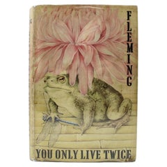 You Only Live Twice by Ian Fleming, First Edition, in Original Dust Jacket, 1964