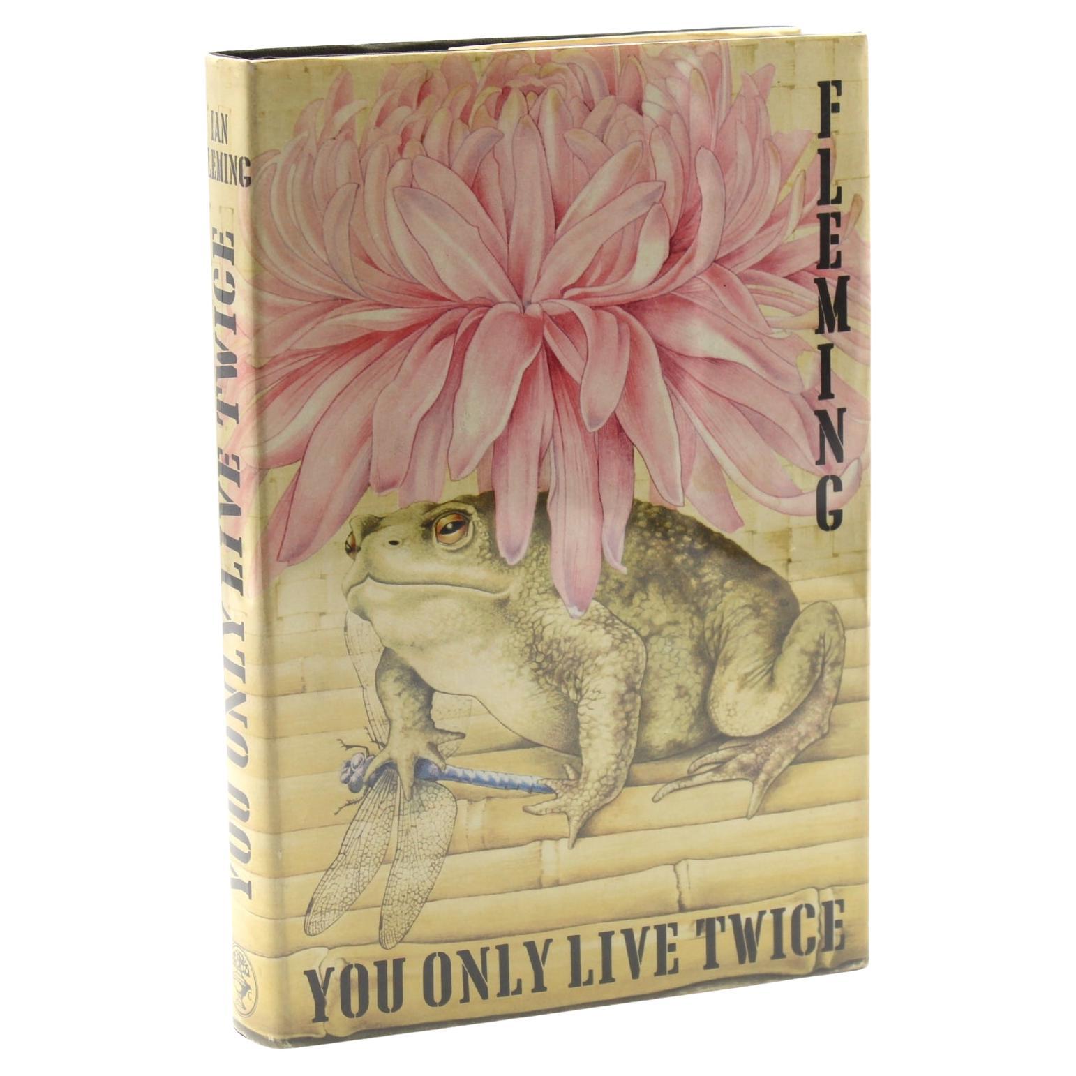 You Only Live Twice by Ian Fleming, First Edition in Original Dust Jacket, 1964