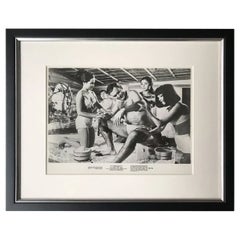 You Only Live Twice, Framed Poster, 1971RR
