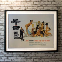 You Only Live Twice, Original Poster, 1967