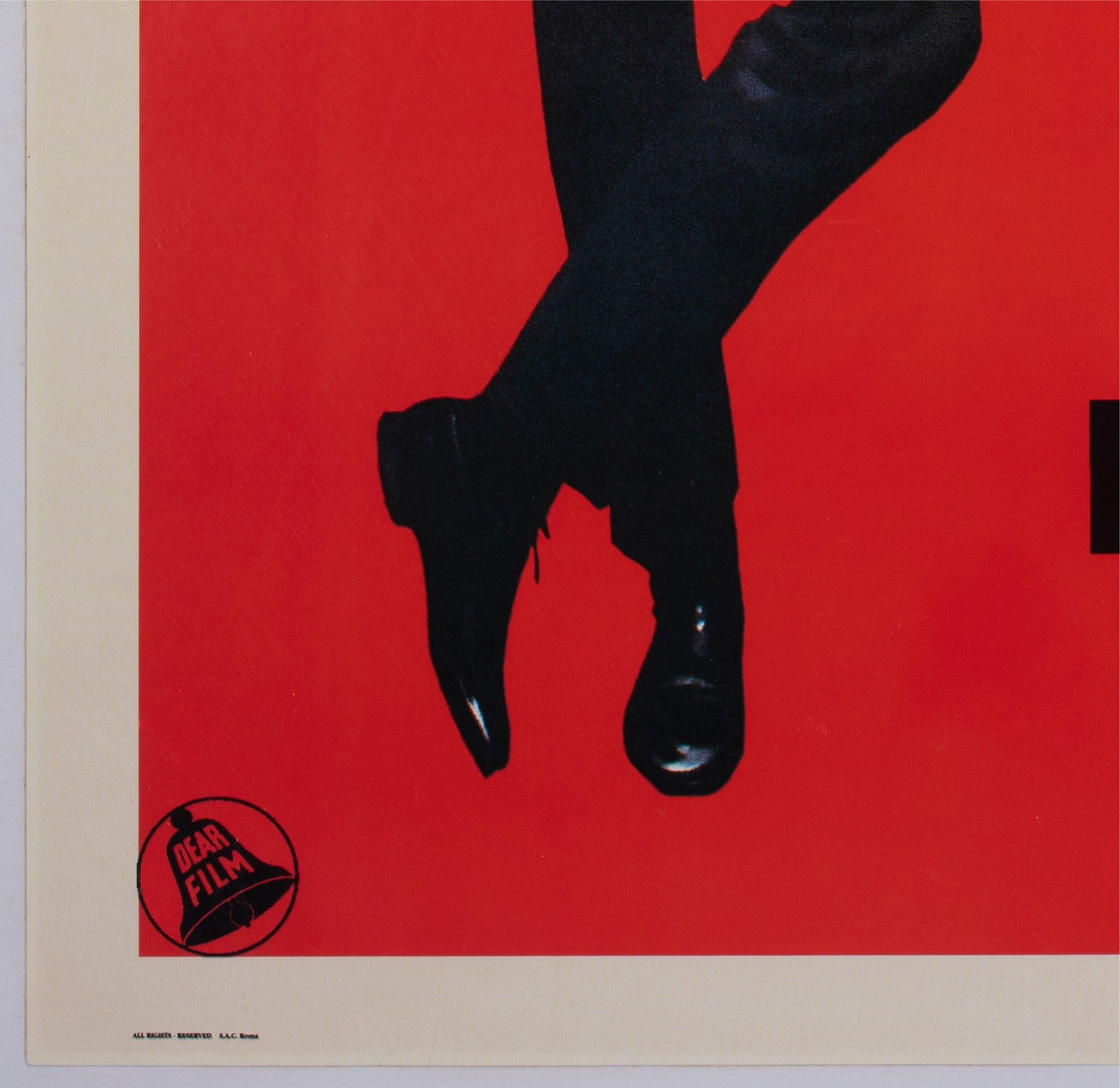 You Only Live Twice R1970s Italian Commercial Poster, Robert McGinnis For Sale 2