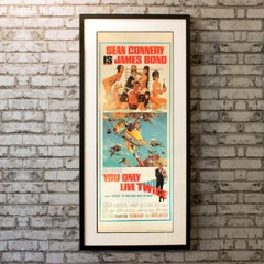 You Only Live Twice, Unframed Poster, 1967