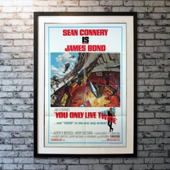 You Only Live Twice, Unframed Poster, 1967