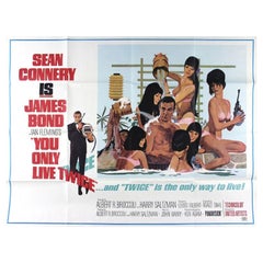 You Only Live Twice, Unframed Poster, 1967