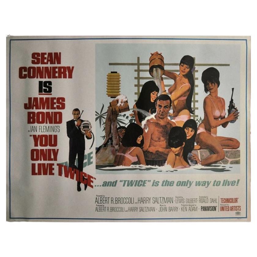 You Only Live Twice, Unframed Poster '1967' For Sale